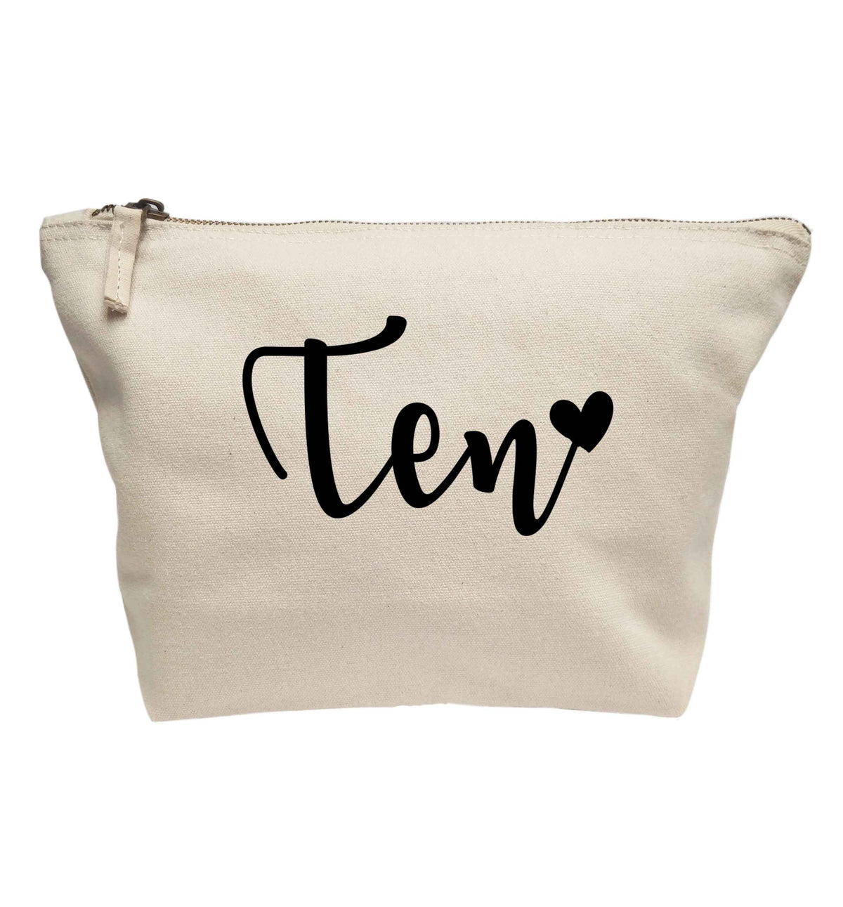 Ten and heart | Makeup / wash bag