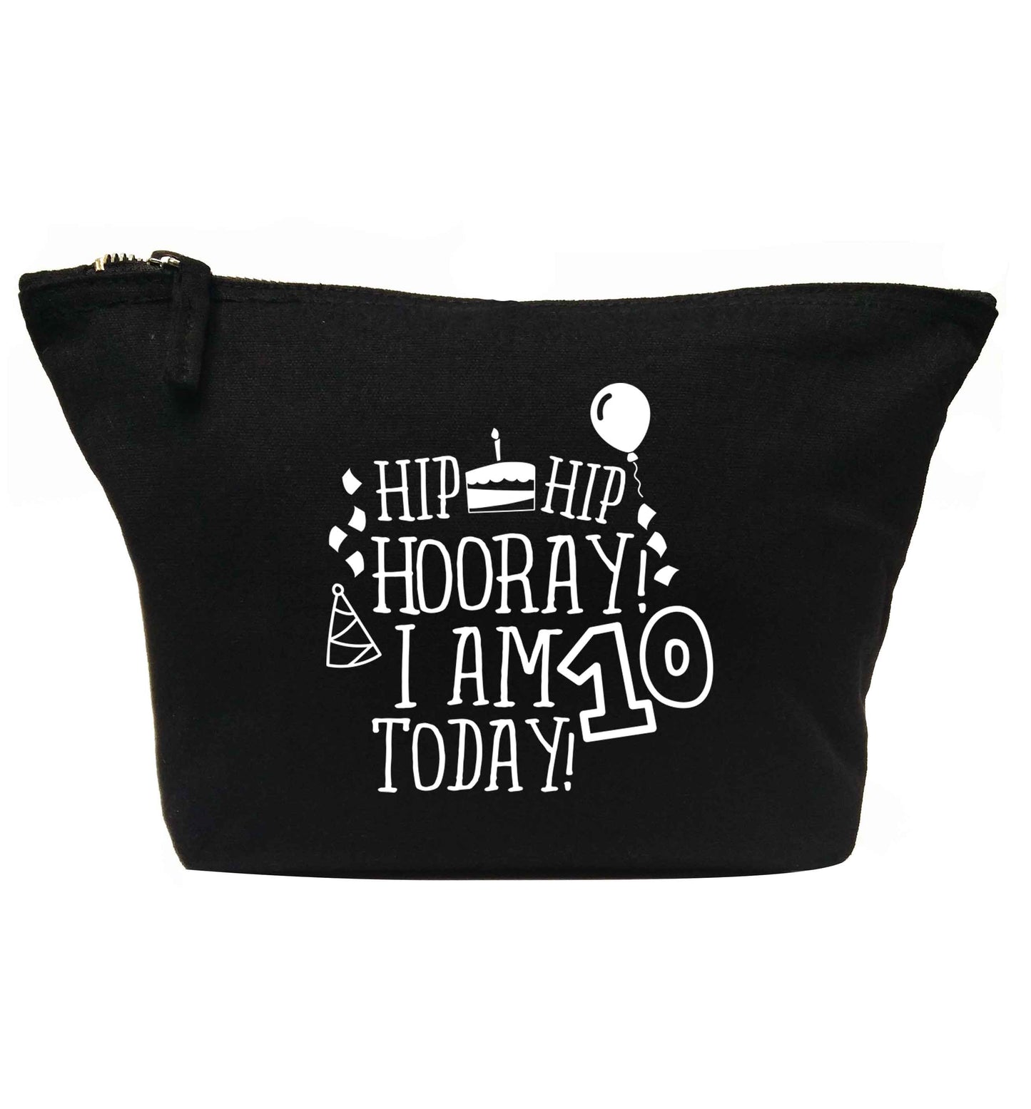 Hip hip hooray I am ten today! | Makeup / wash bag
