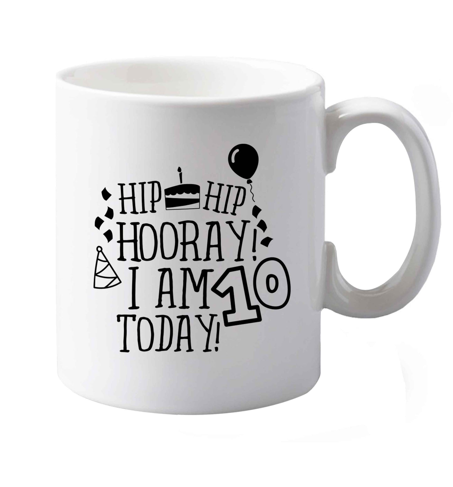 10 oz Favourite Type Pan Pancake ceramic mug both sides