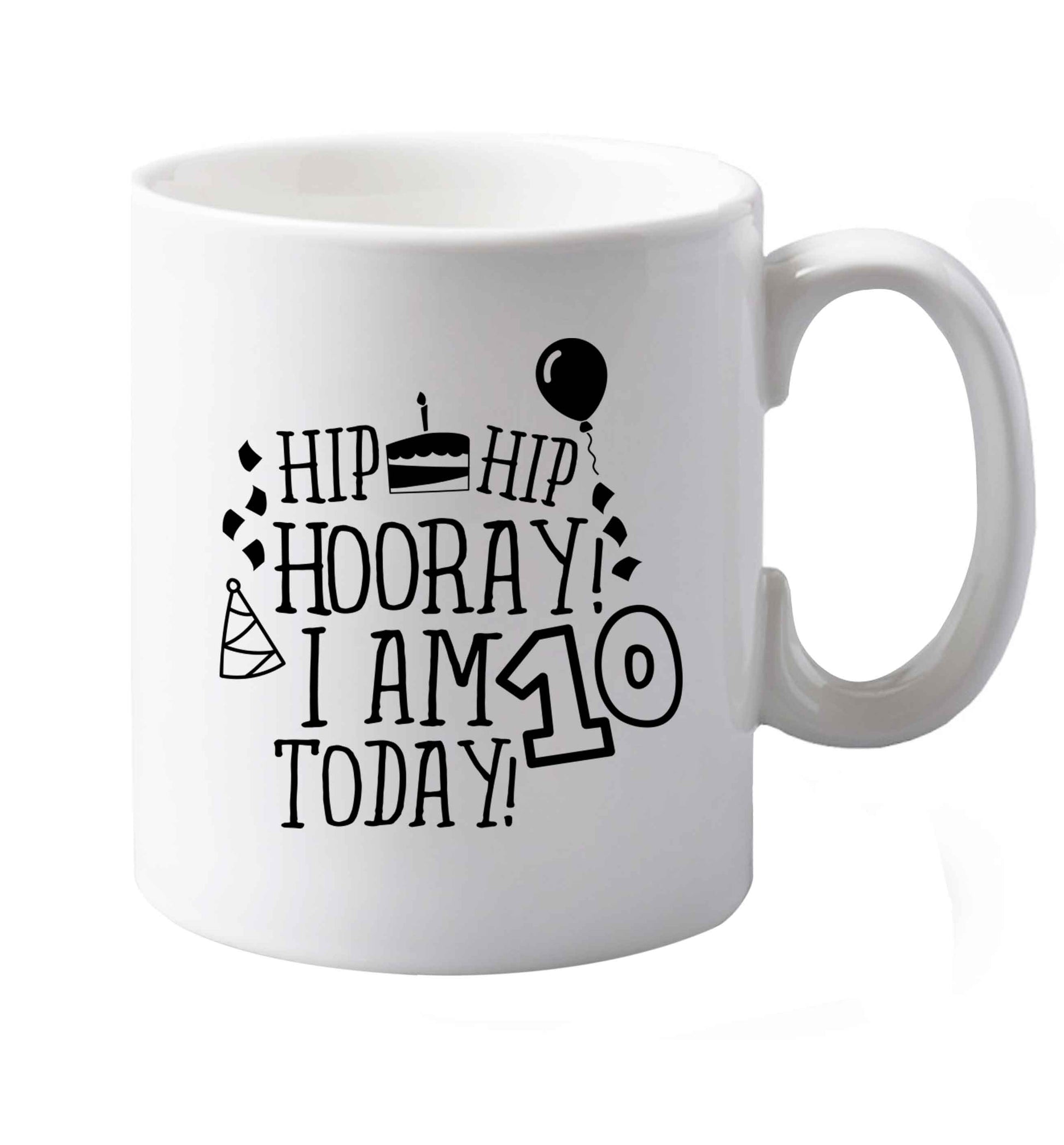 10 oz Favourite Type Pan Pancake ceramic mug both sides