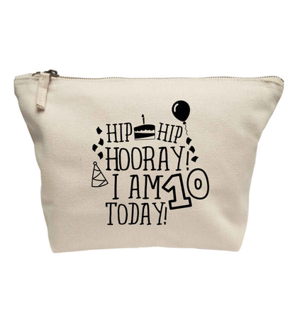 Hip hip hooray I am ten today! | Makeup / wash bag