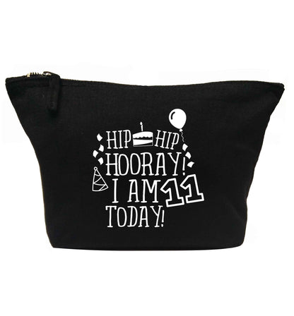 Hip hip hooray I am eleven today! | Makeup / wash bag