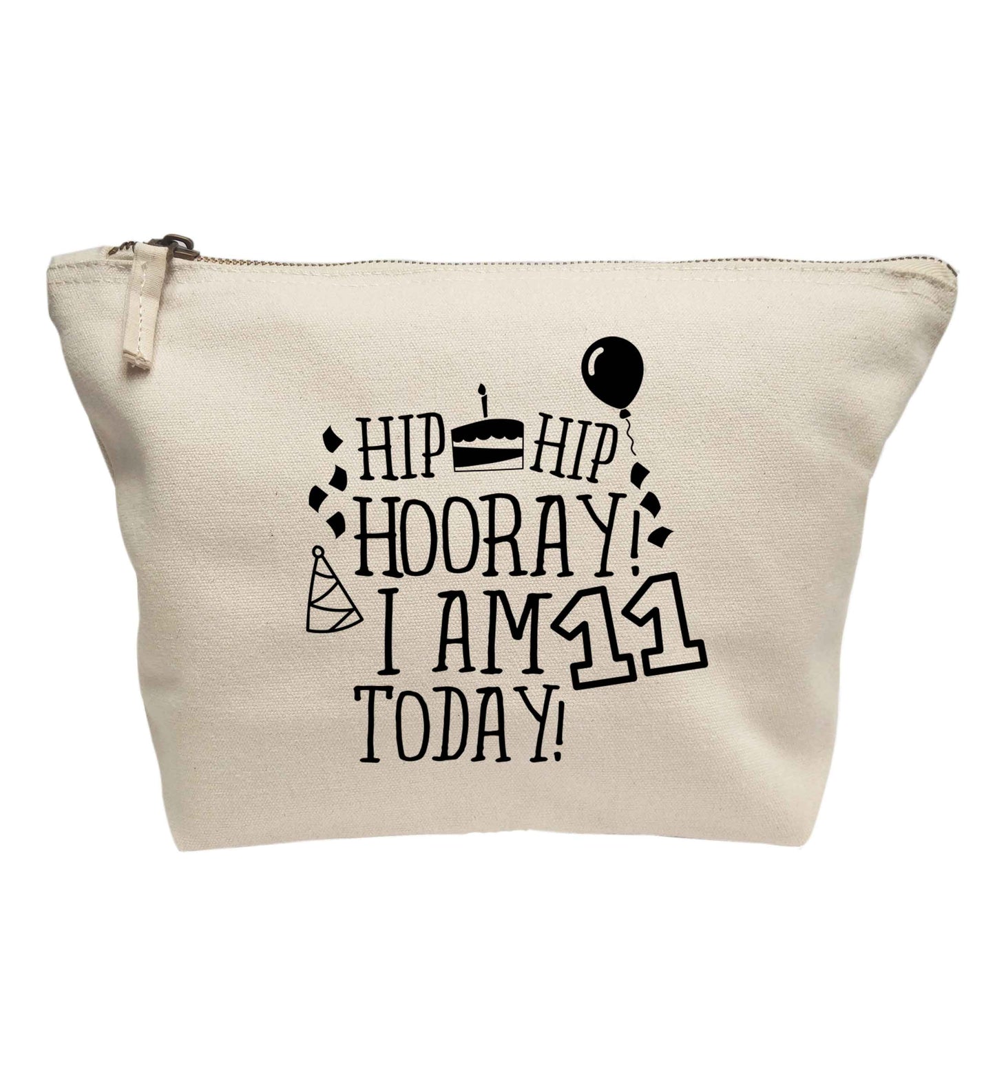Hip hip hooray I am eleven today! | Makeup / wash bag