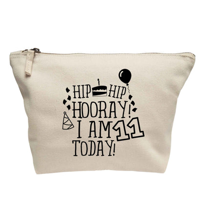 Hip hip hooray I am eleven today! | Makeup / wash bag
