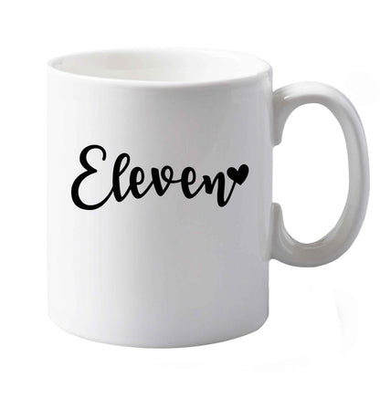 10 oz Favourite Type Pan Pancake ceramic mug both sides