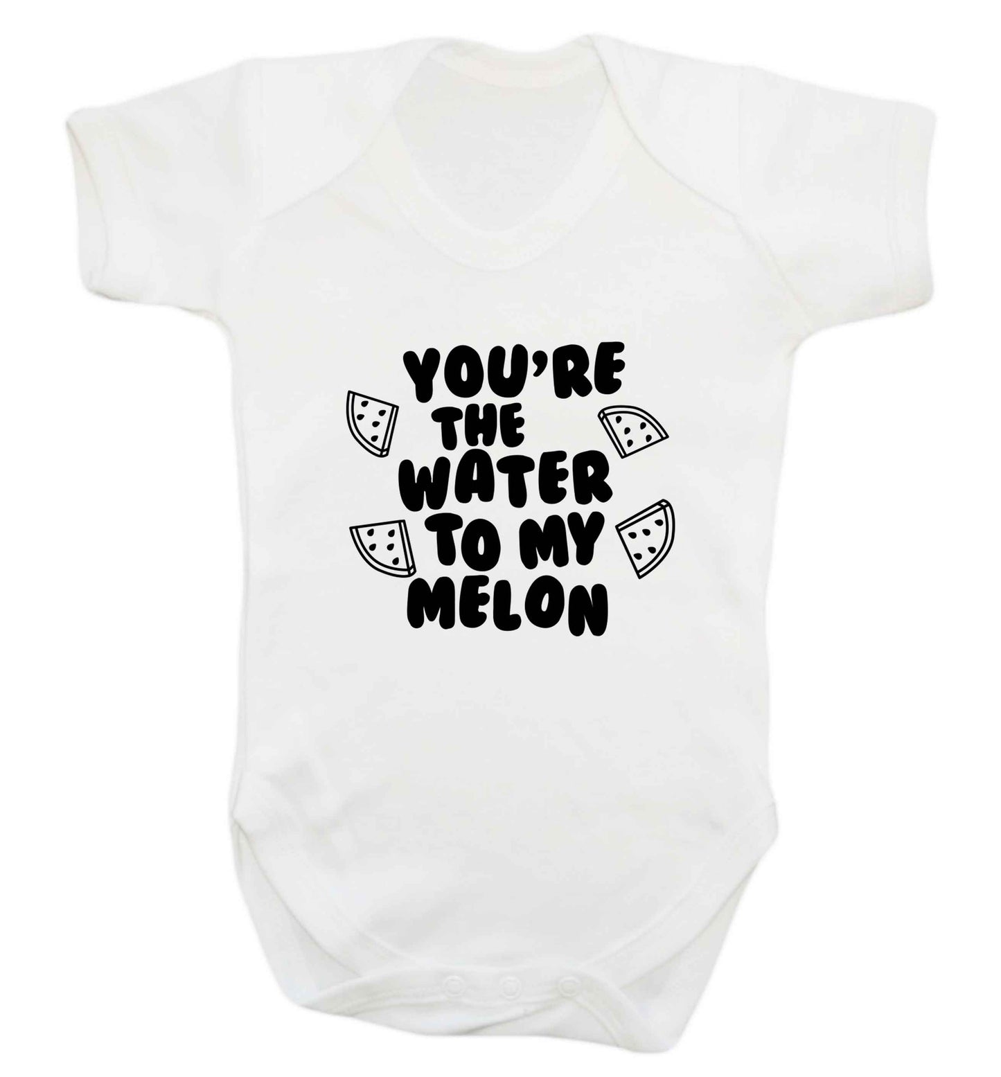You're the water to my melon baby vest white 18-24 months