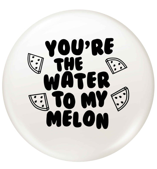 You're the water to my melon small 25mm Pin badge