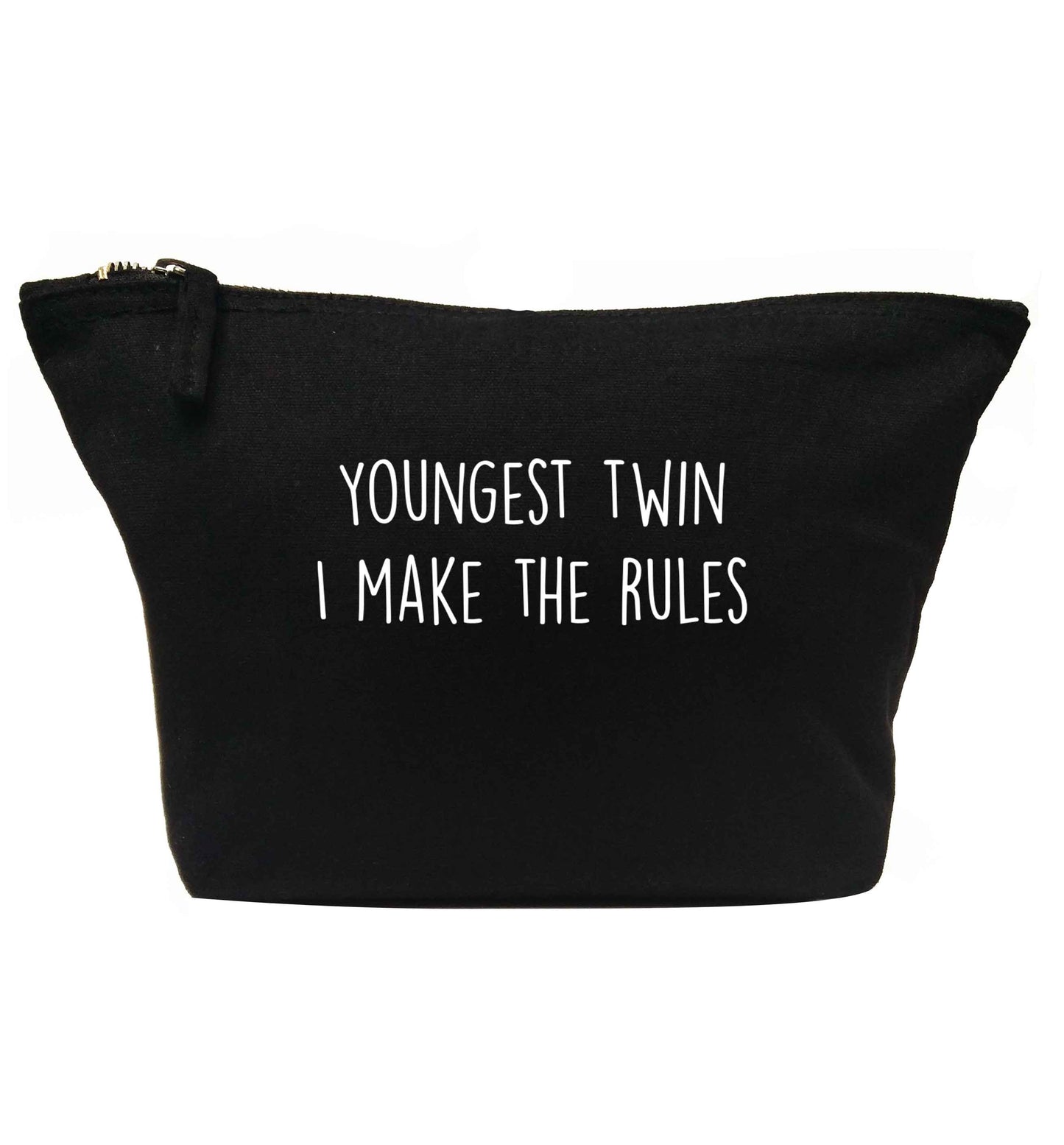 Youngest twin I make the rules | Makeup / wash bag