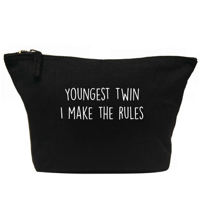 Youngest twin I make the rules | Makeup / wash bag
