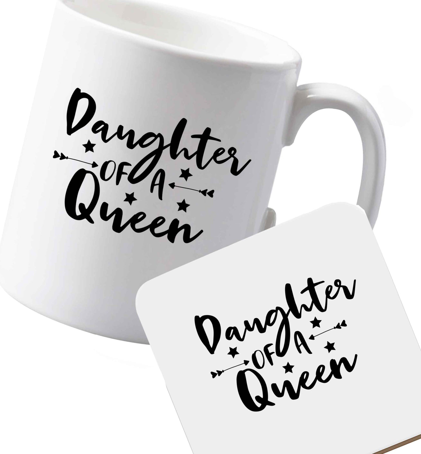 10 oz Ceramic mug and coaster Favourite Type Pan Pancake both sides
