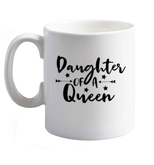 10 oz Favourite Type Pan Pancake ceramic mug right handed
