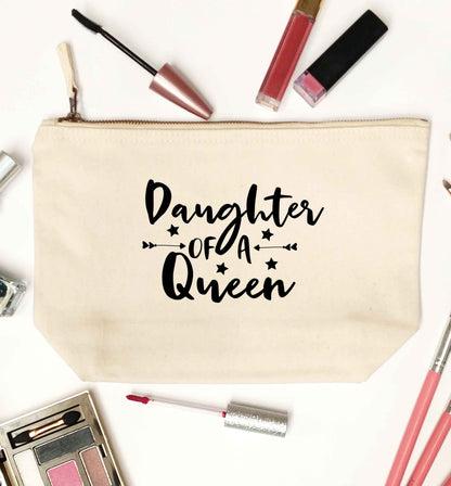 Daughter of a Queen natural makeup bag