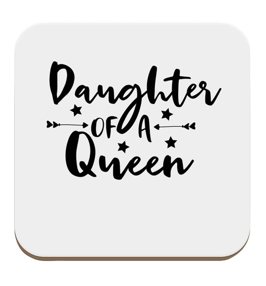 Daughter of a Queen set of four coasters