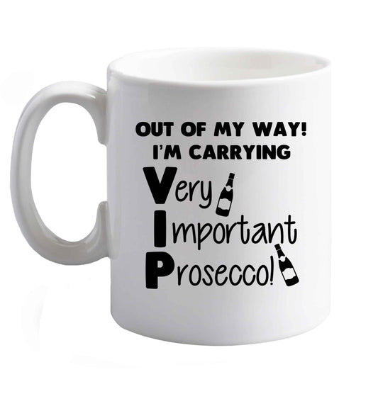 10 oz Favourite Type Pan Pancake ceramic mug right handed