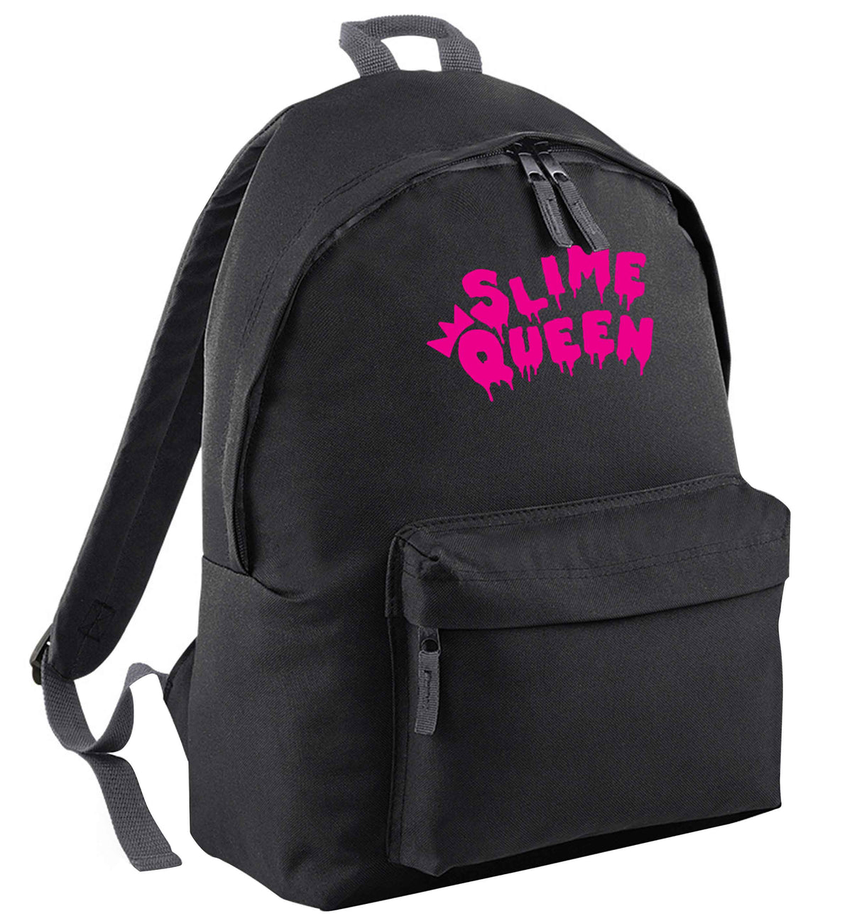 Neon pink slime queen | Adults backpack