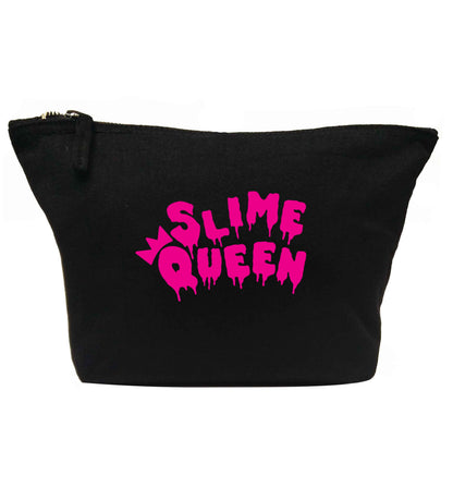 Neon pink slime queen | Makeup / wash bag