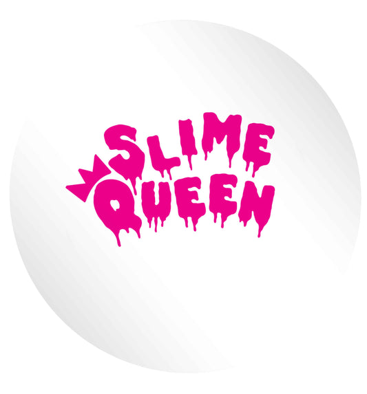 pink slime queen 24 @ 45mm matt circle stickers