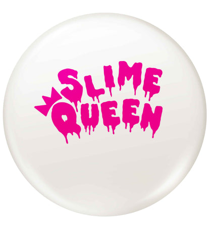pink slime queen small 25mm Pin badge