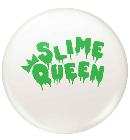 green slime queen small 25mm Pin badge