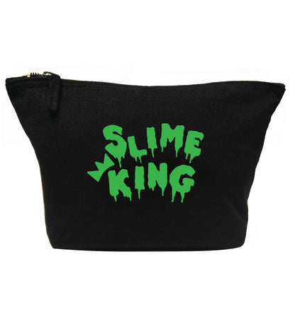 Neon green slime king | Makeup / wash bag