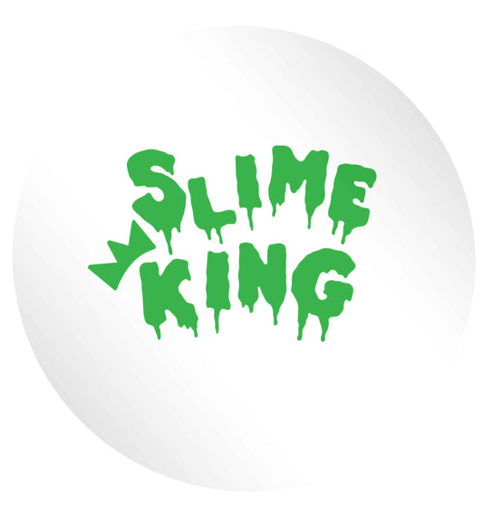 green slime king 24 @ 45mm matt circle stickers