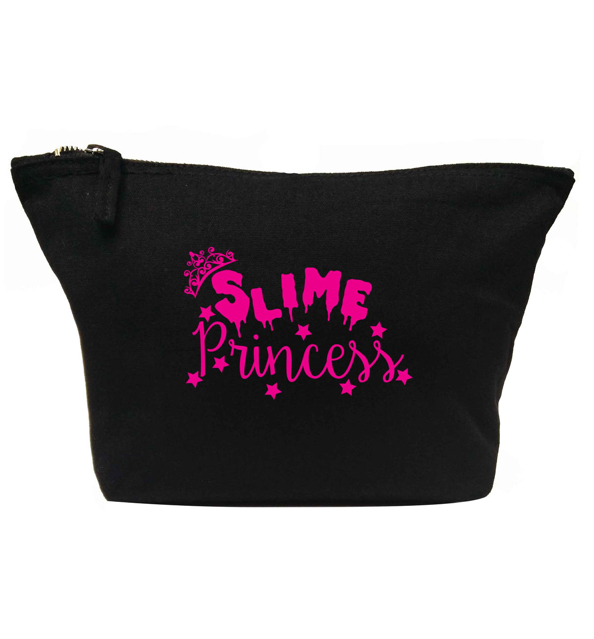 Neon pink slime princess | Makeup / wash bag