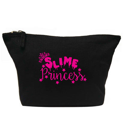Neon pink slime princess | Makeup / wash bag