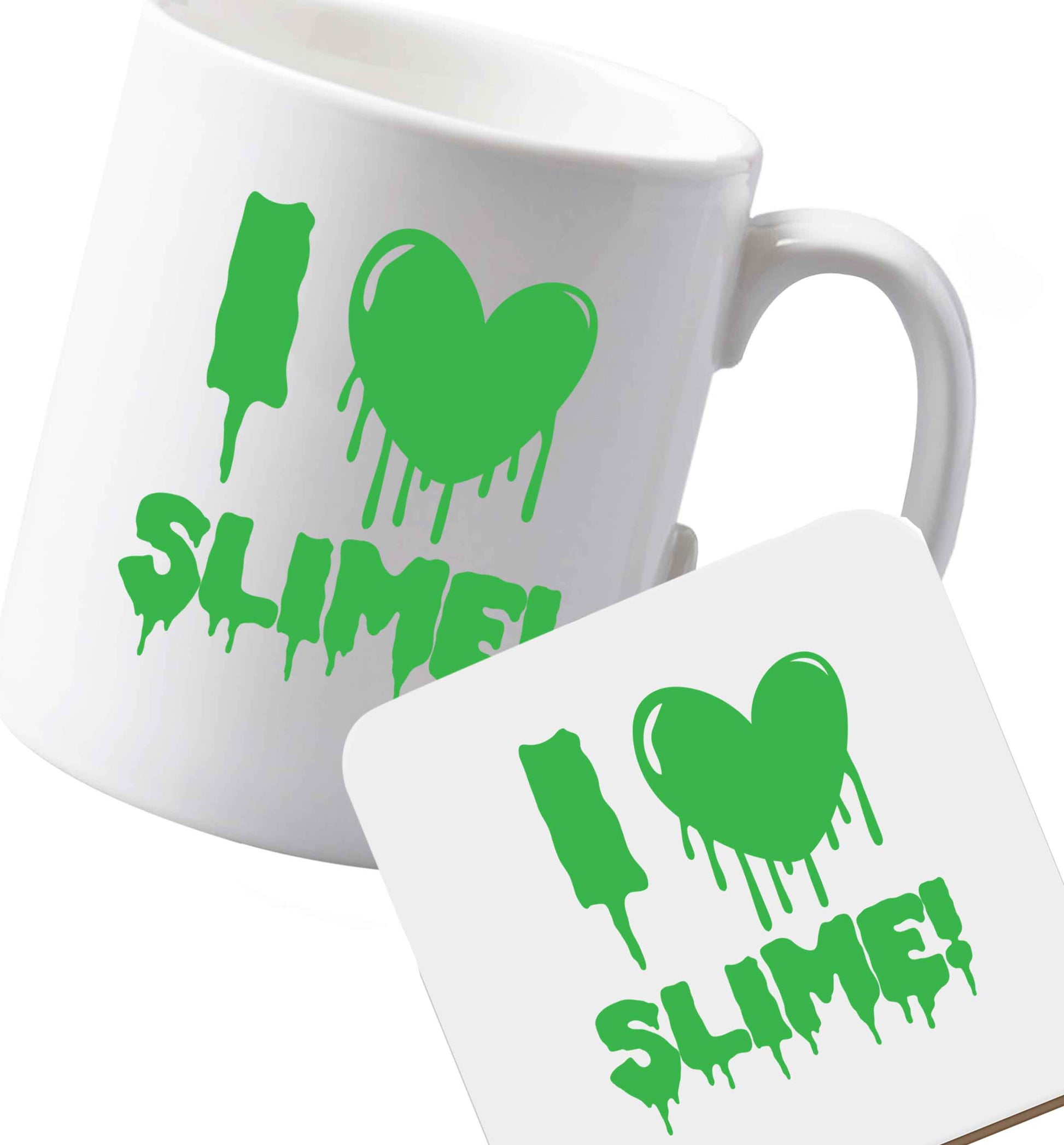 10 oz Ceramic mug and coaster Favourite Type Pan Pancake both sides