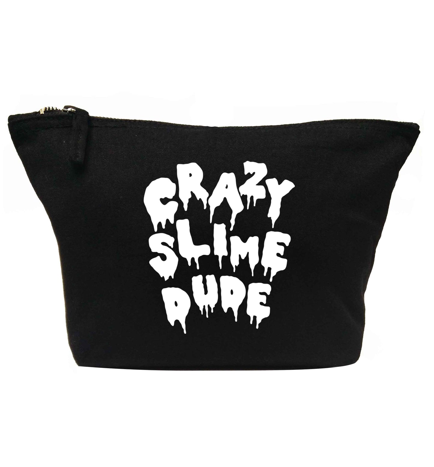 Crazy slime dude | Makeup / wash bag