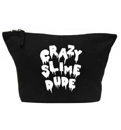 Crazy slime dude | Makeup / wash bag
