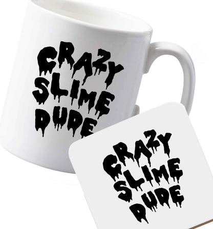 10 oz Ceramic mug and coaster Favourite Type Pan Pancake both sides