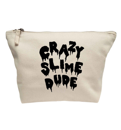 Crazy slime dude | Makeup / wash bag
