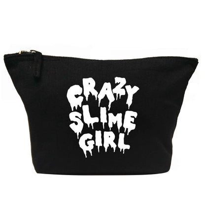 Crazy slime girl | Makeup / wash bag