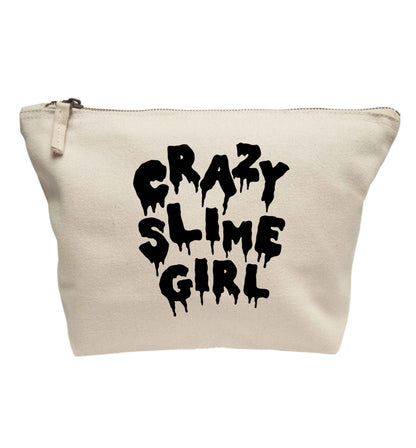 Crazy slime girl | Makeup / wash bag