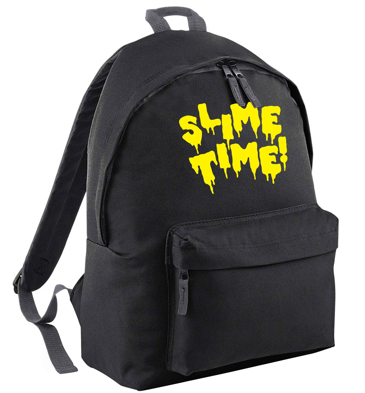 Neon yellow slime time | Adults backpack