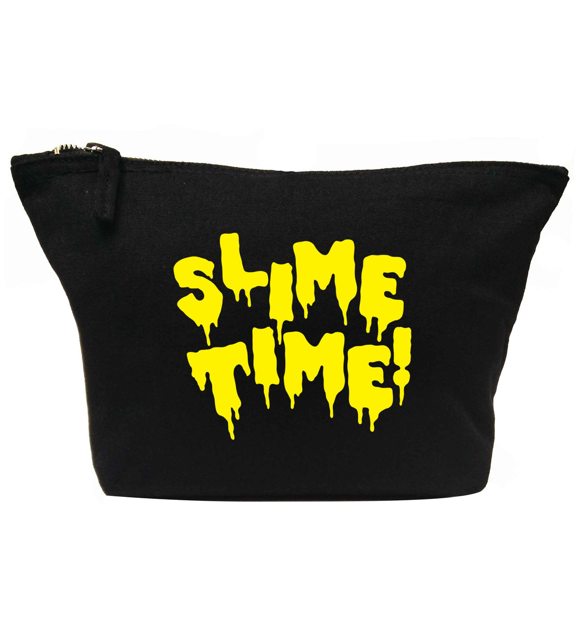 Neon yellow slime time | Makeup / wash bag