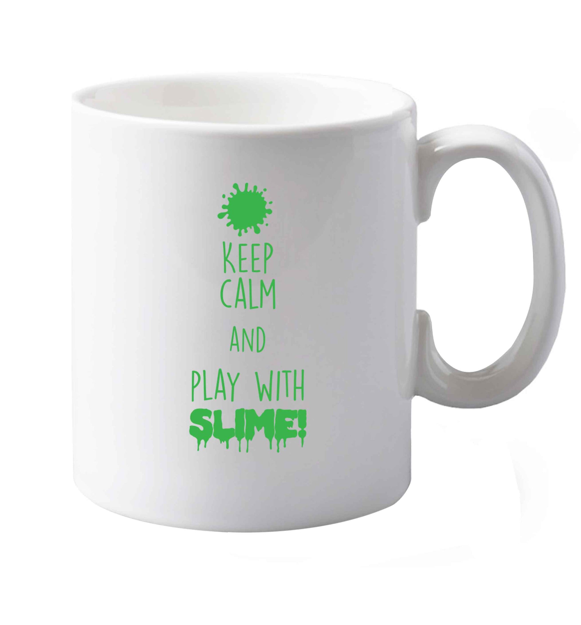 10 oz Favourite Type Pan Pancake ceramic mug both sides