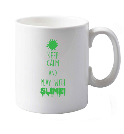 10 oz Favourite Type Pan Pancake ceramic mug both sides