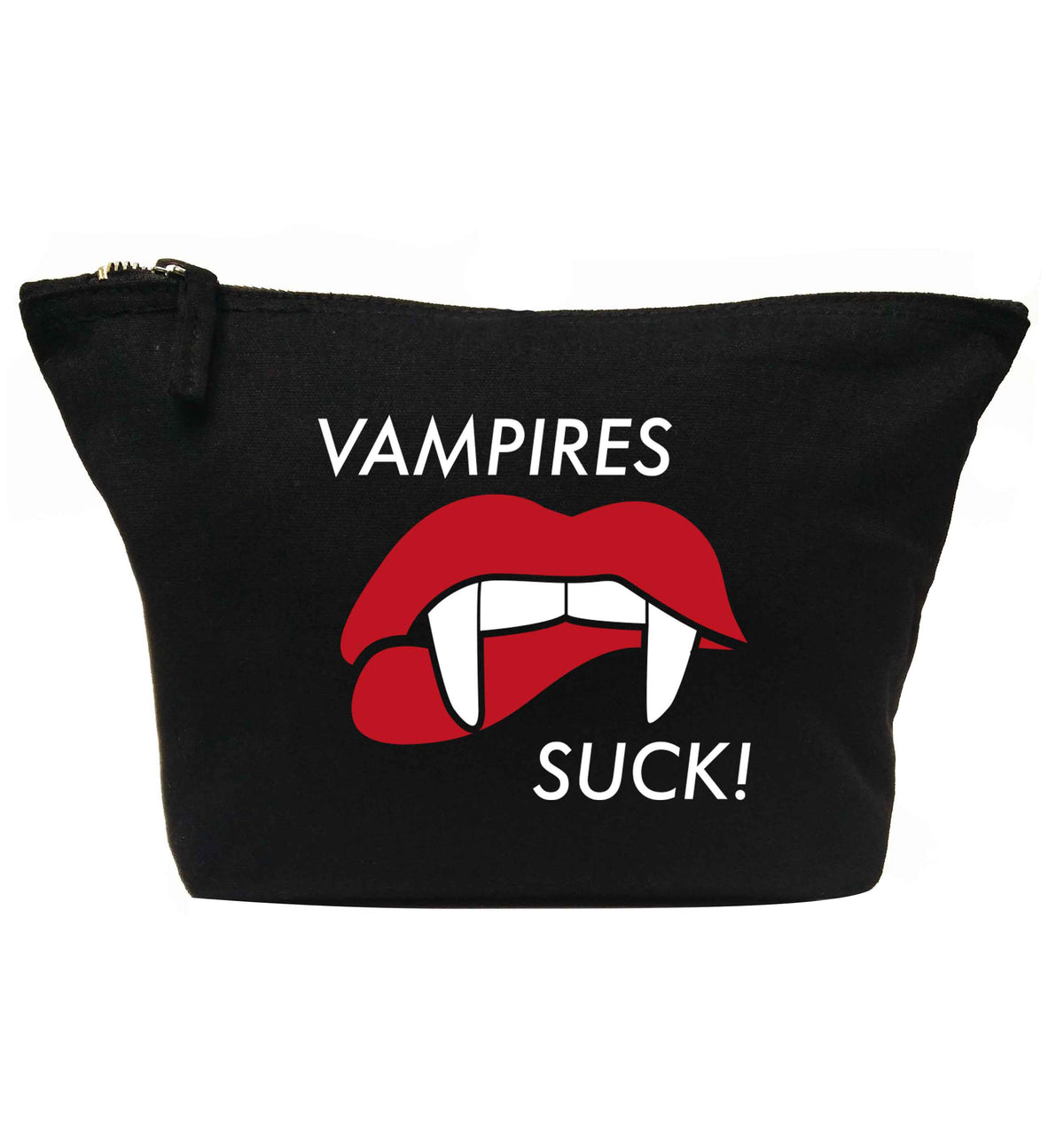 Vampires suck | Makeup / wash bag