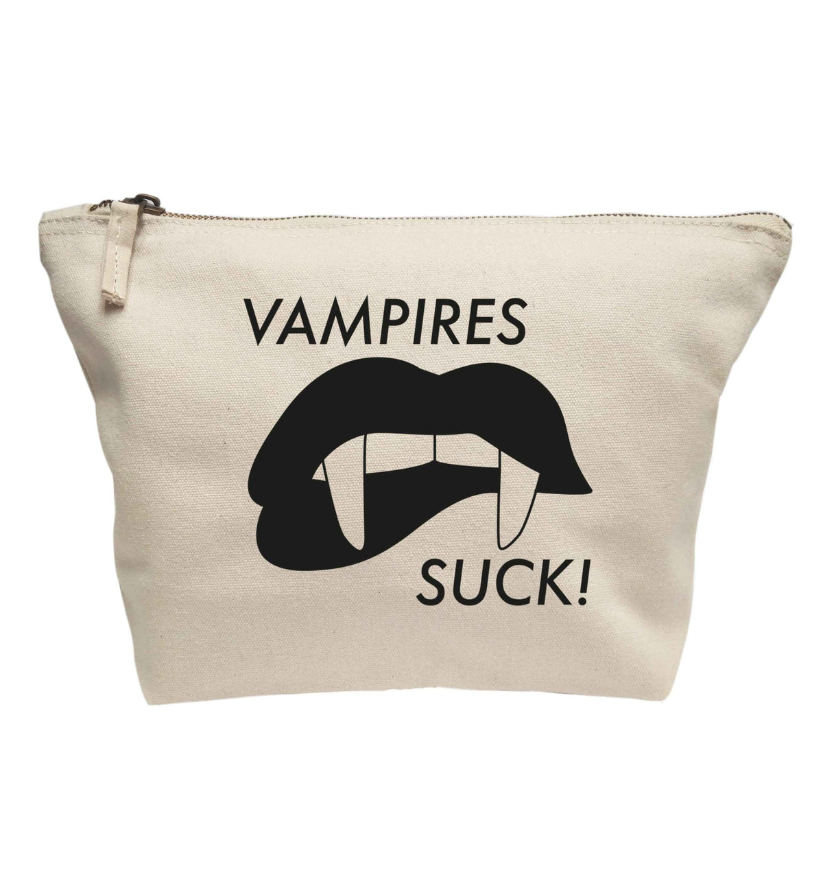 Vampires suck | Makeup / wash bag