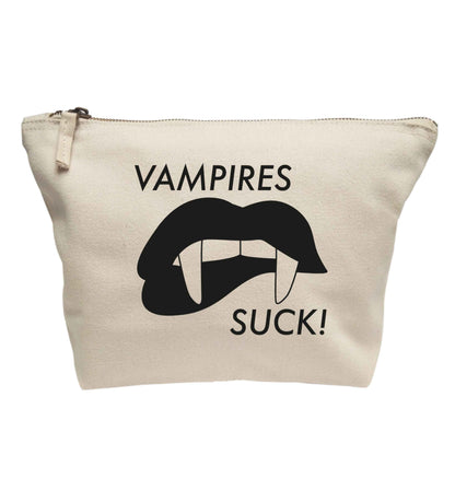 Vampires suck | Makeup / wash bag
