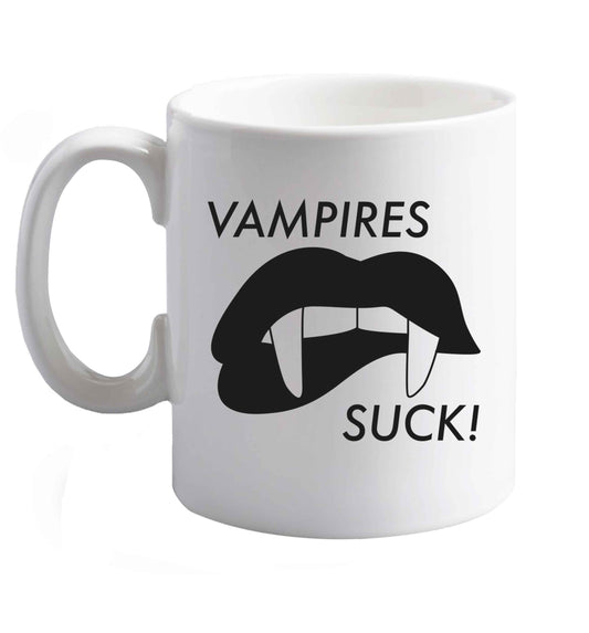 10 oz Favourite Type Pan Pancake ceramic mug right handed