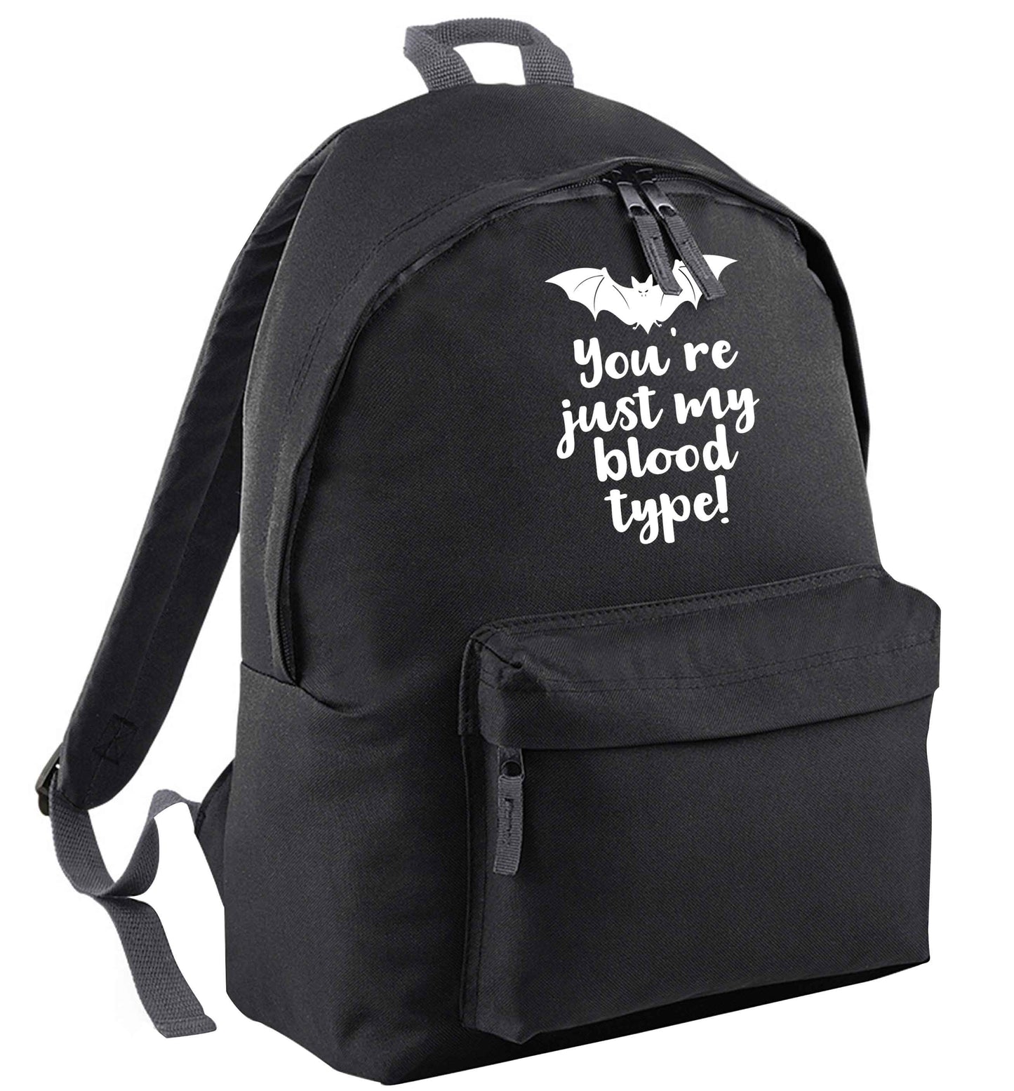 You're just my blood type | Children's backpack