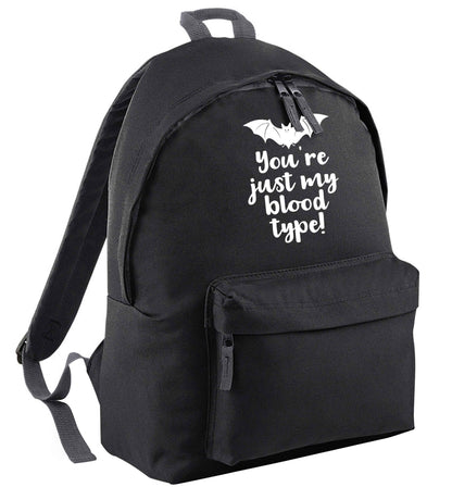 You're just my blood type | Children's backpack