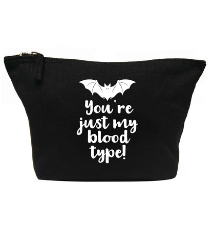 You're just my blood type | Makeup / wash bag