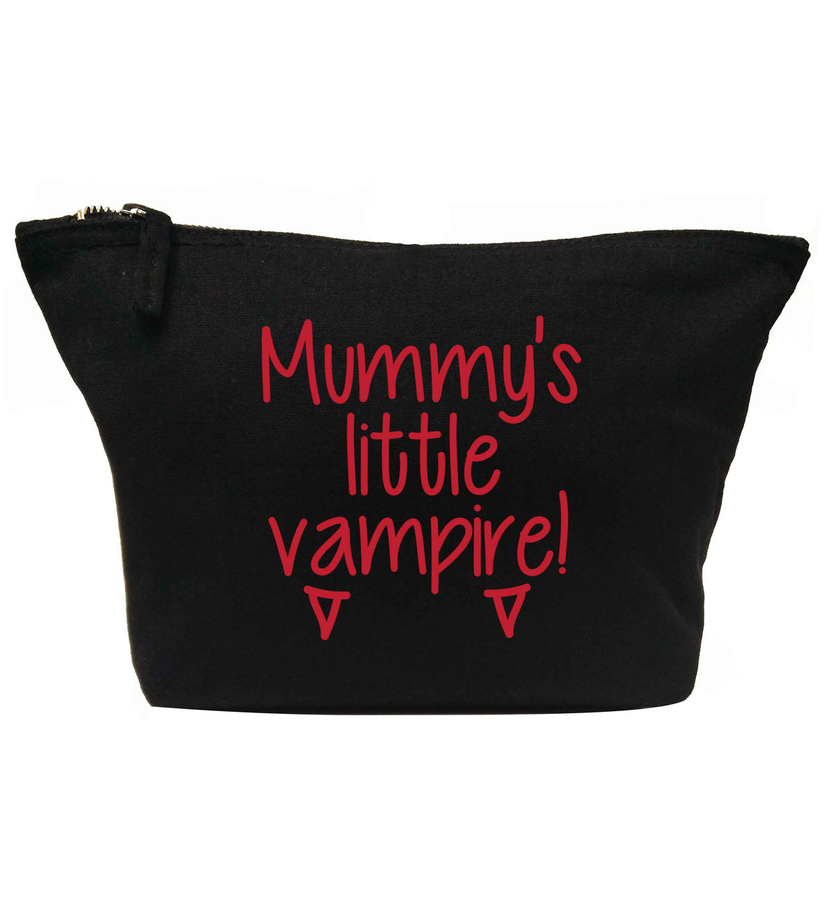Mummy's little vampire | Makeup / wash bag
