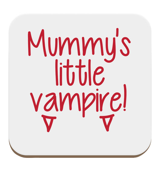 Mummy's little vampire set of four coasters