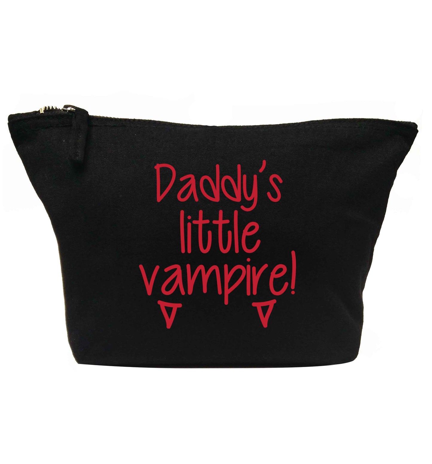 Daddy's little vampire | Makeup / wash bag