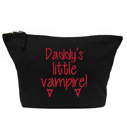 Daddy's little vampire | Makeup / wash bag
