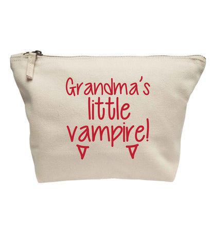 Grandma's little vampire | Makeup / wash bag